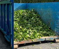 location de benne déchets verts 44